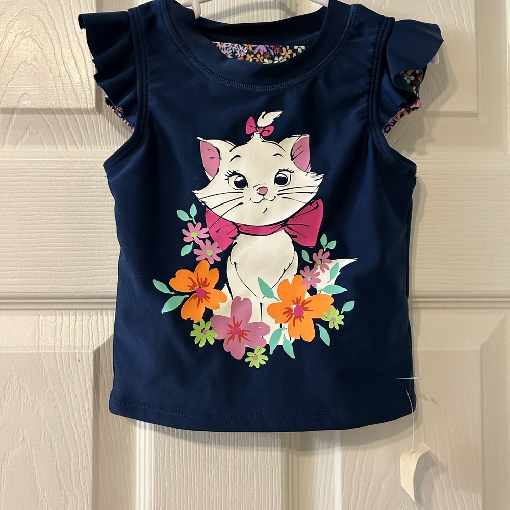 NWT Disney Marie Aristocats Bikini